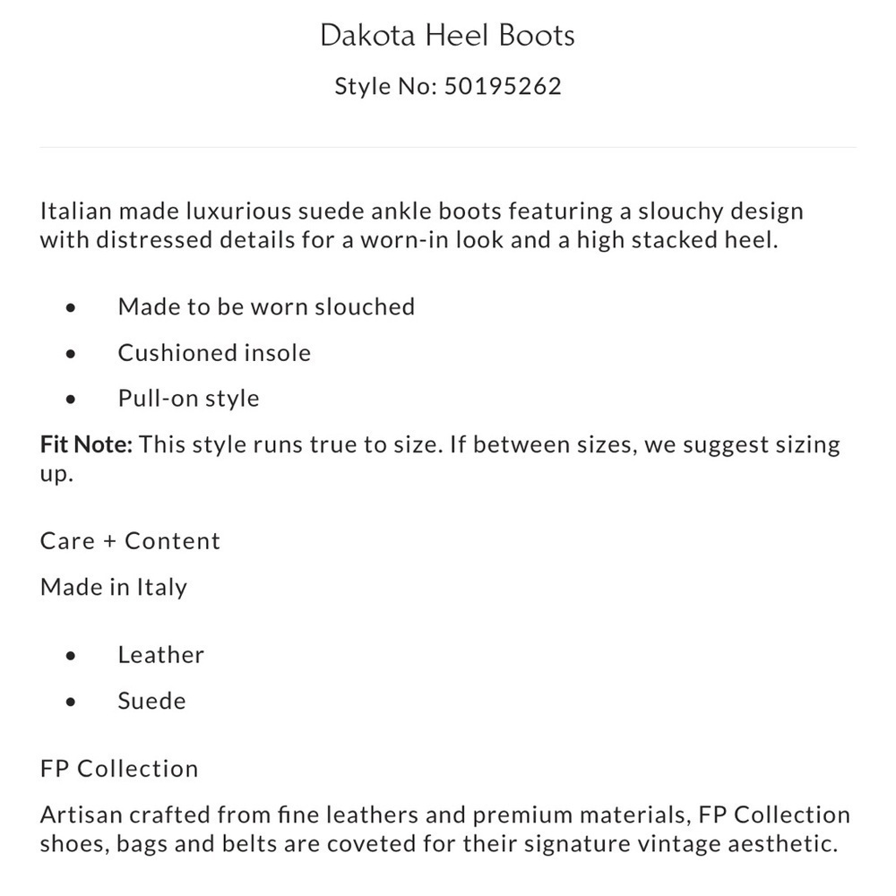 Free People Dakota Heeled Suede Midi Boot - Picture 6 of 11